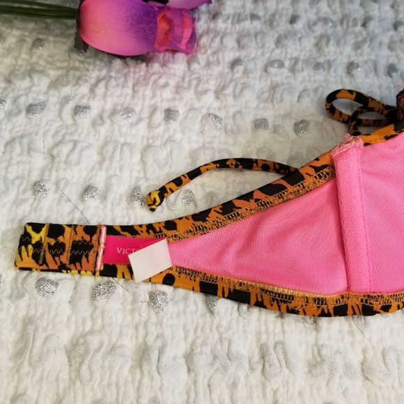 Victoria Secret Bikini removal straps animal print - Picture 4 of 9
